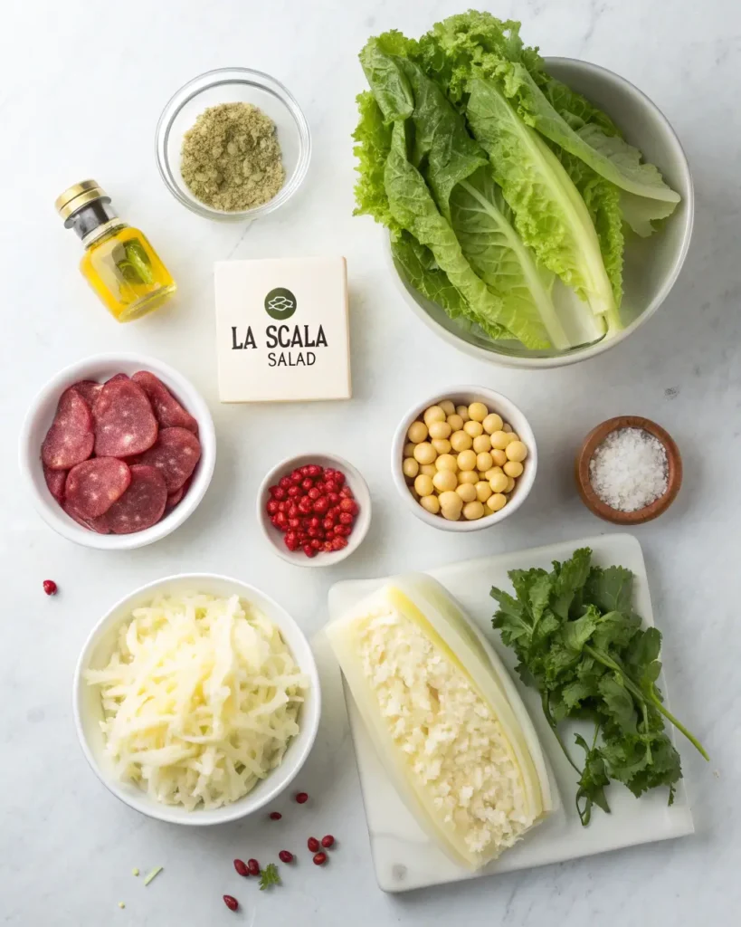 La Scala Salad : The best Chopped Salad recipe 1 pinterest optimized tall image 2 3 aspect ratio