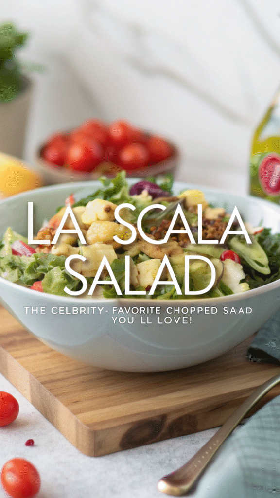 La Scala Salad : The best Chopped Salad recipe 2 pinterest optimized tall image 2 3 aspect ratio 1