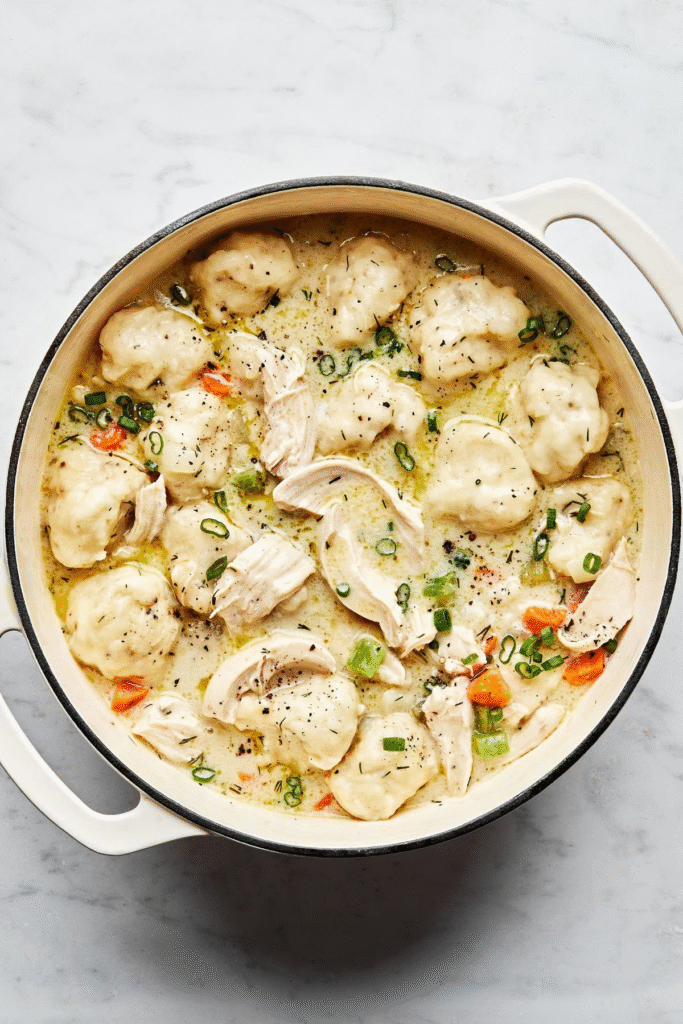 Cozy Comfort Chicken & Dumplings 3 image 2