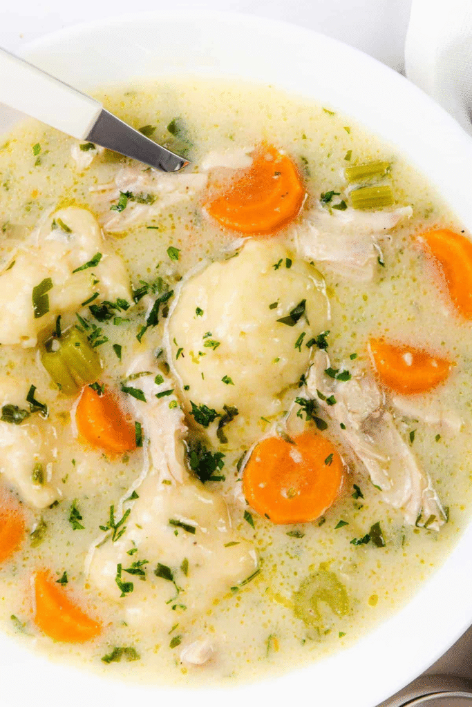 Cozy Comfort Chicken & Dumplings 1 Step-by-Step Guide to Making Cozy Comfort Chicken & Dumplings