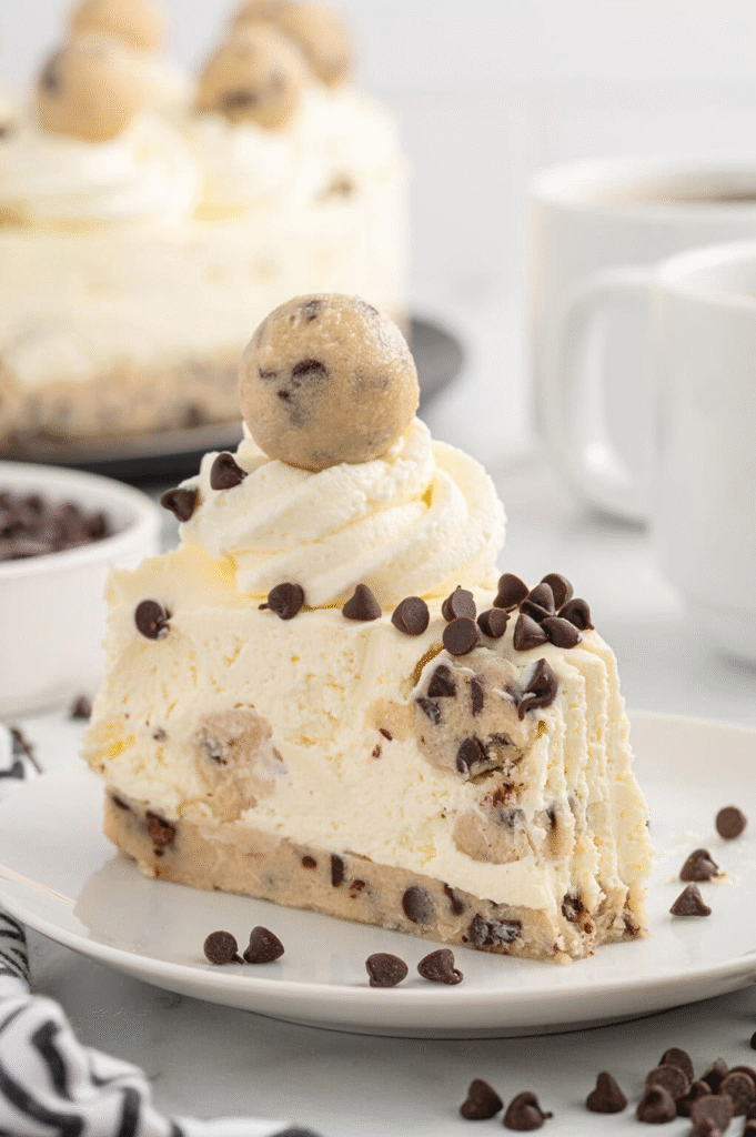 Cookie Dough Cheesecake: Irresistible Dessert 1 4 Cookie Dough Cheesecake: Irresistible Dessert