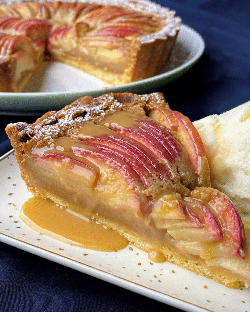 30 Thanksgiving Desserts recipes Everyone Will Love 23 Thanksgiving Desserts: Caramel Apple Tart
