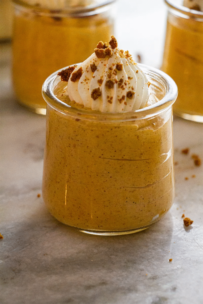 30 Thanksgiving Desserts recipes Everyone Will Love 25 Thanksgiving Desserts: No-Bake Pumpkin Mousse Cups