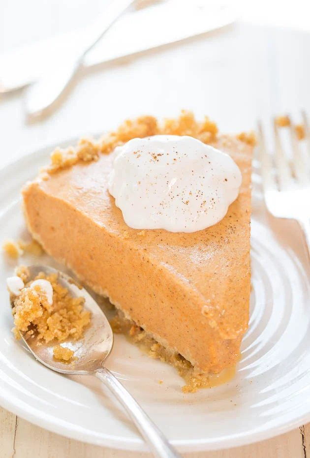 30 Thanksgiving Desserts recipes Everyone Will Love 28 Thanksgiving Desserts: Pumpkin Ice Cream Pie