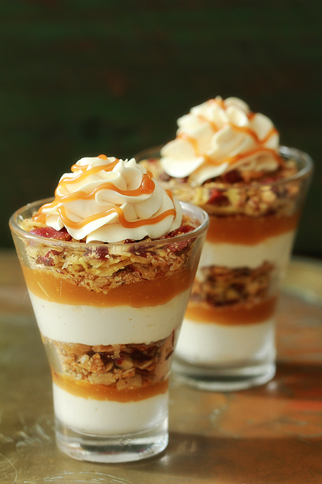30 Thanksgiving Desserts recipes Everyone Will Love 12 Thanksgiving Desserts: Caramel Apple Trifles
