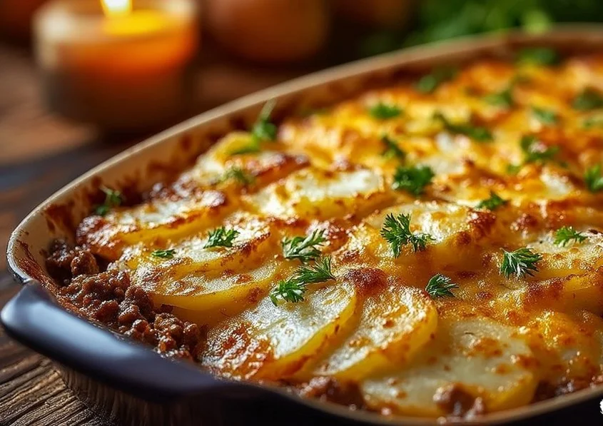 12 Easy & Delicious Casserole Recipes Your Family Will Love 8 Casserole Recipes: Old-Fashioned Amish Beef & Potato Casserole