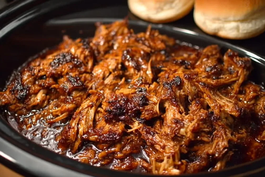 20+ Easy effortless Slow Cooker Drop Dinners 3 Slow Cooker BBQ Pulled Pork