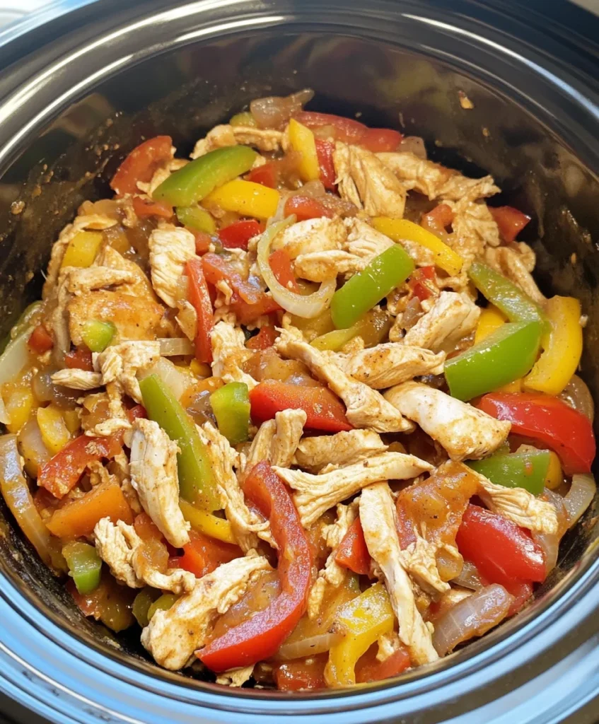 20+ Easy effortless Slow Cooker Drop Dinners 16 Slow Cooker Chicken Fajitas – Dump Dinner