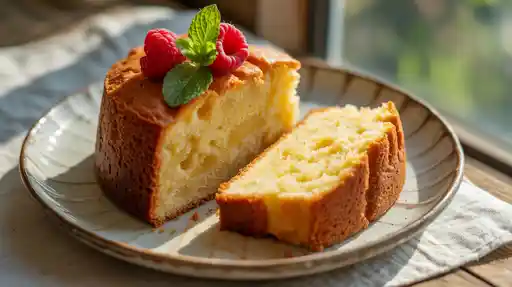 Chef’s 1 Secret: The Fluffy Sugar-Free Lemon & Almond Cake (Gestational Diabetes Friendly) 1 The Fluffy Sugar-Free Lemon & Almond Cake (Gestational Diabetes Friendly)
