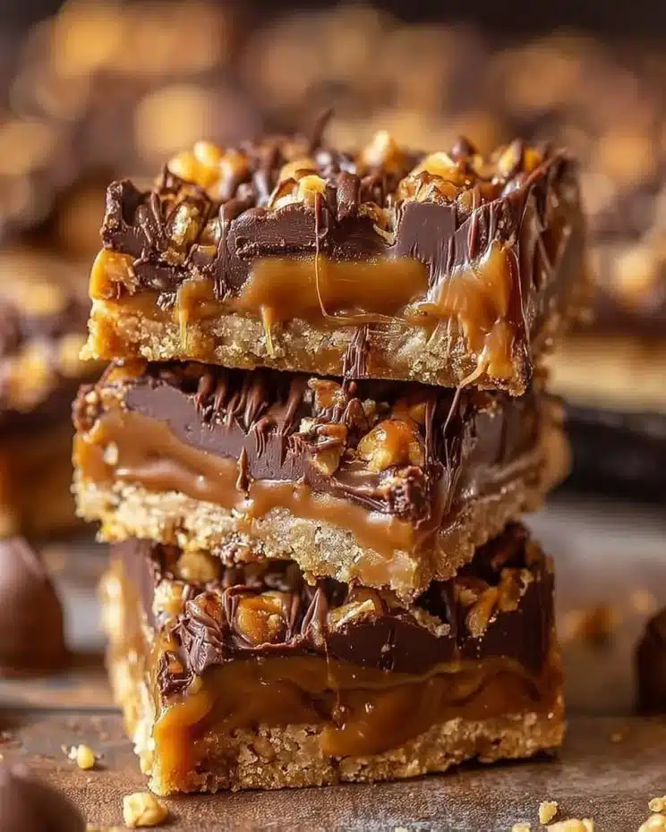 Easy Desserts Anyone Can Make: 8 Super Simple Treats 8 Easy Desserts : Carmelitas