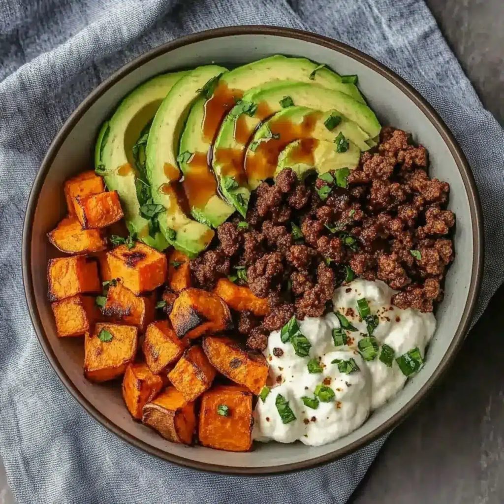 Best Hot Honey Sweet Potato Beef Bowl recipe 1 1 Step‑by‑Step Recipe: How to Make the Perfect Hot Honey Sweet Potato Beef Bowl
