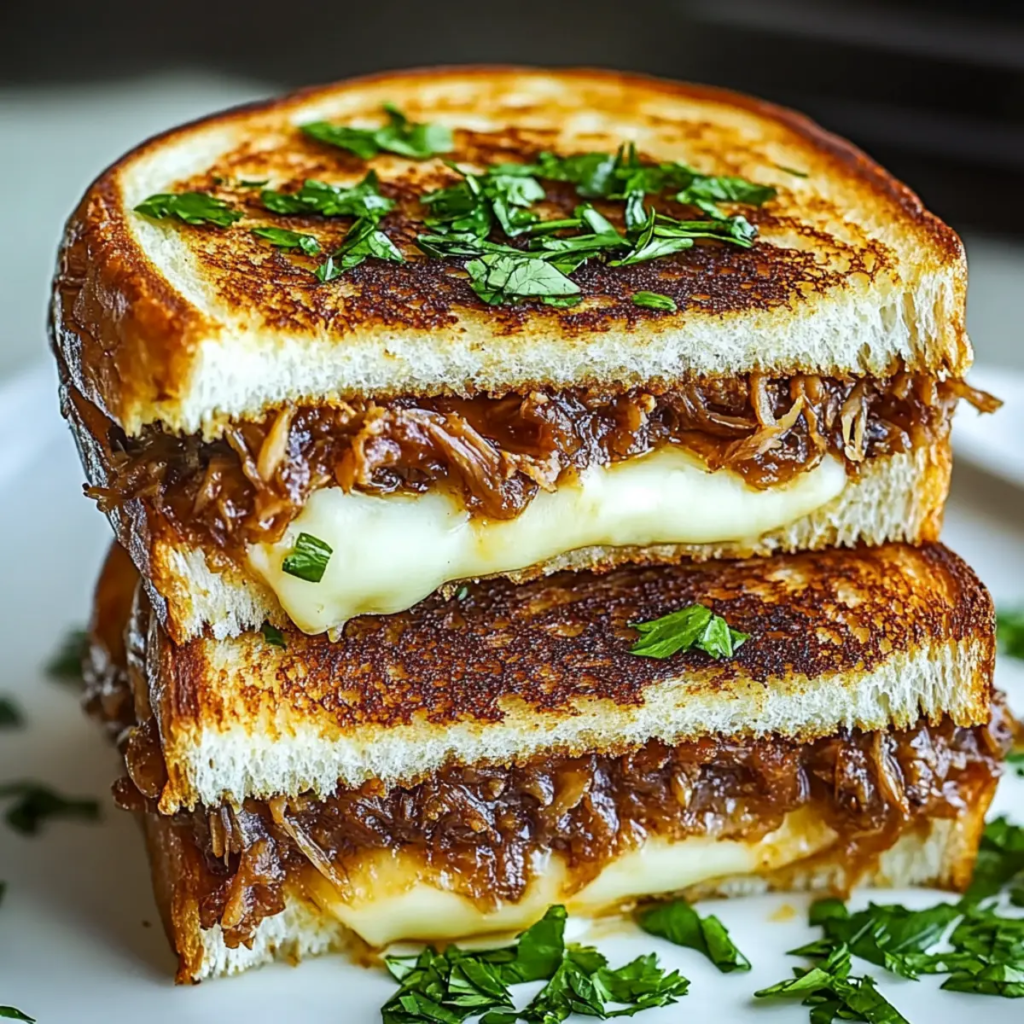 Sandwich Recipes : 40 Easy Ideas 21 Birria Grilled Cheese Sandwich