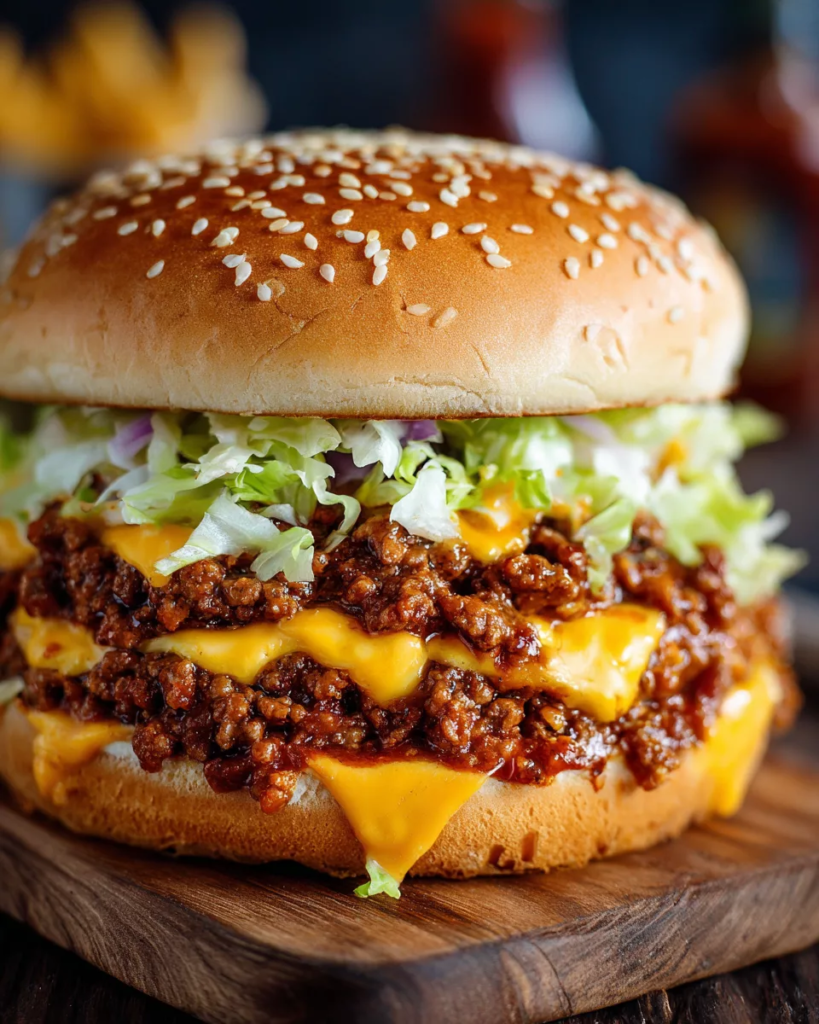 Sandwich Recipes : 40 Easy Ideas 23 Sloppy Joe Sandwich