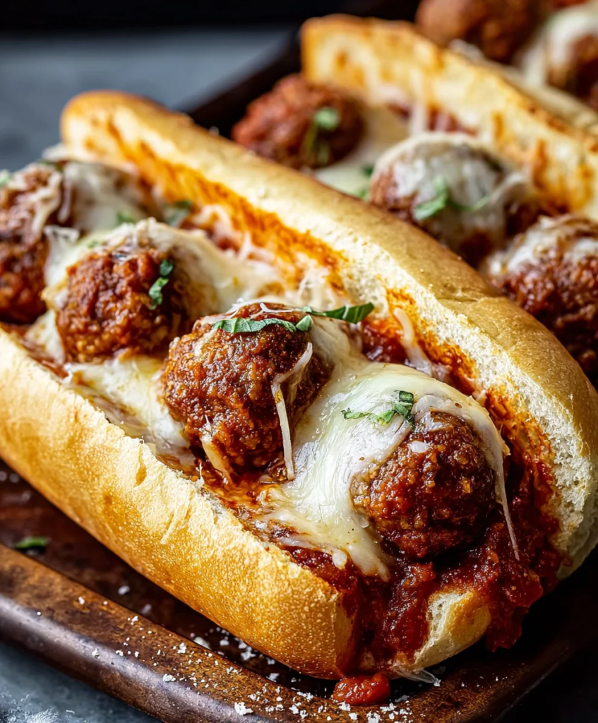 Sandwich Recipes : 40 Easy Ideas 25 Meatball Sub Sandwich