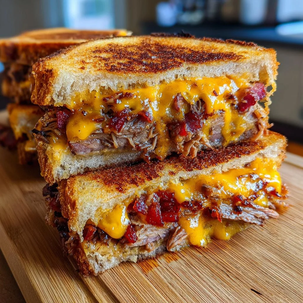 Sandwich Recipes : 40 Easy Ideas 26 BBQ Brisket Sandwich