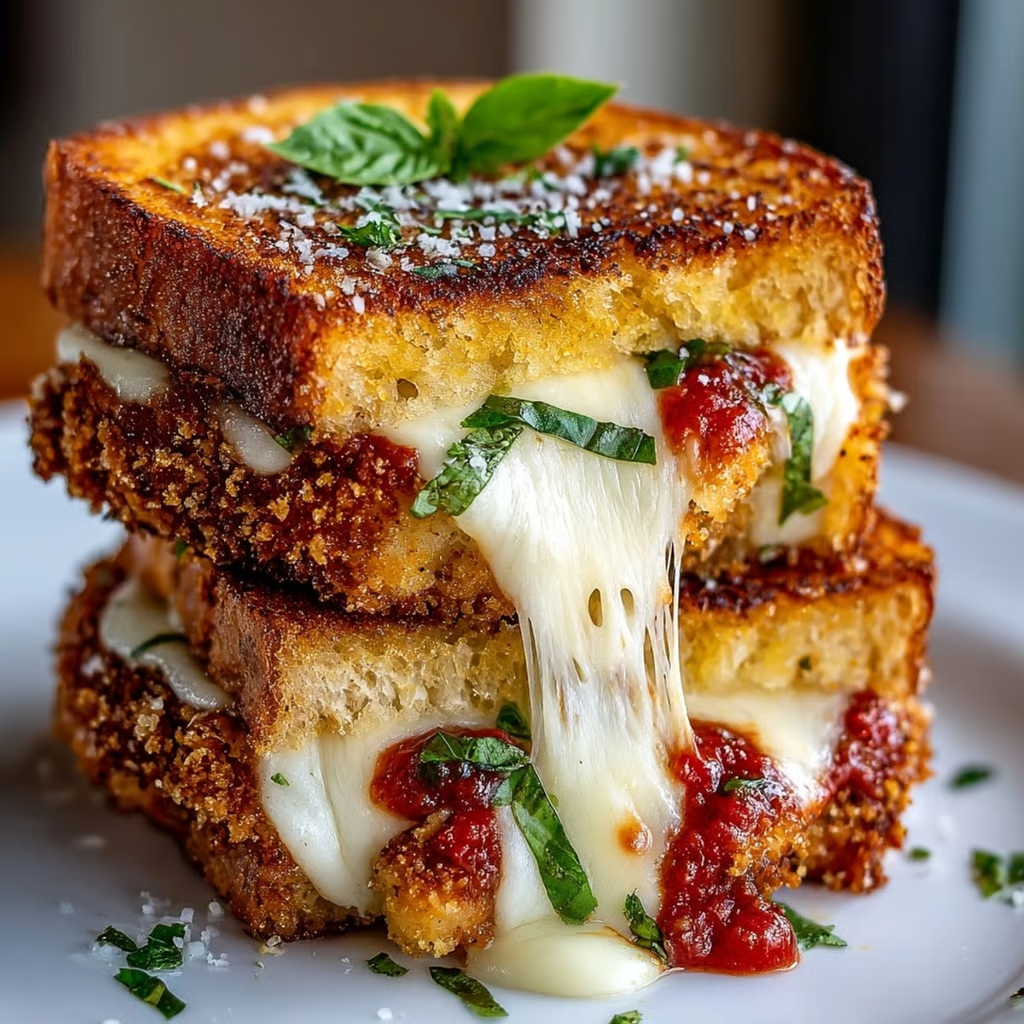 Sandwich Recipes : 40 Easy Ideas 27 Chicken Parmesan Sandwich