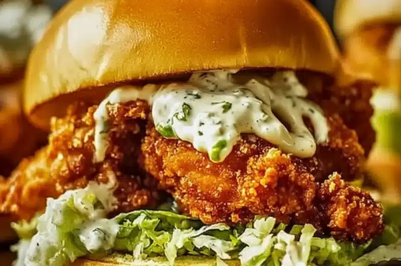 Sandwich Recipes : 40 Easy Ideas 29 29. Buffalo Chicken Sandwich