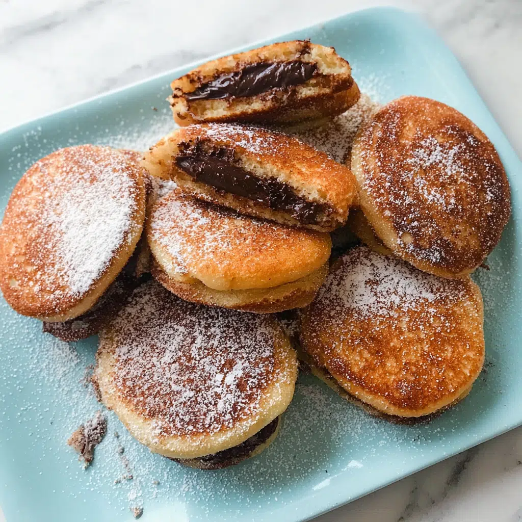 Sandwich Recipes : 40 Easy Ideas 32 32. Fried Nutella Sandwich