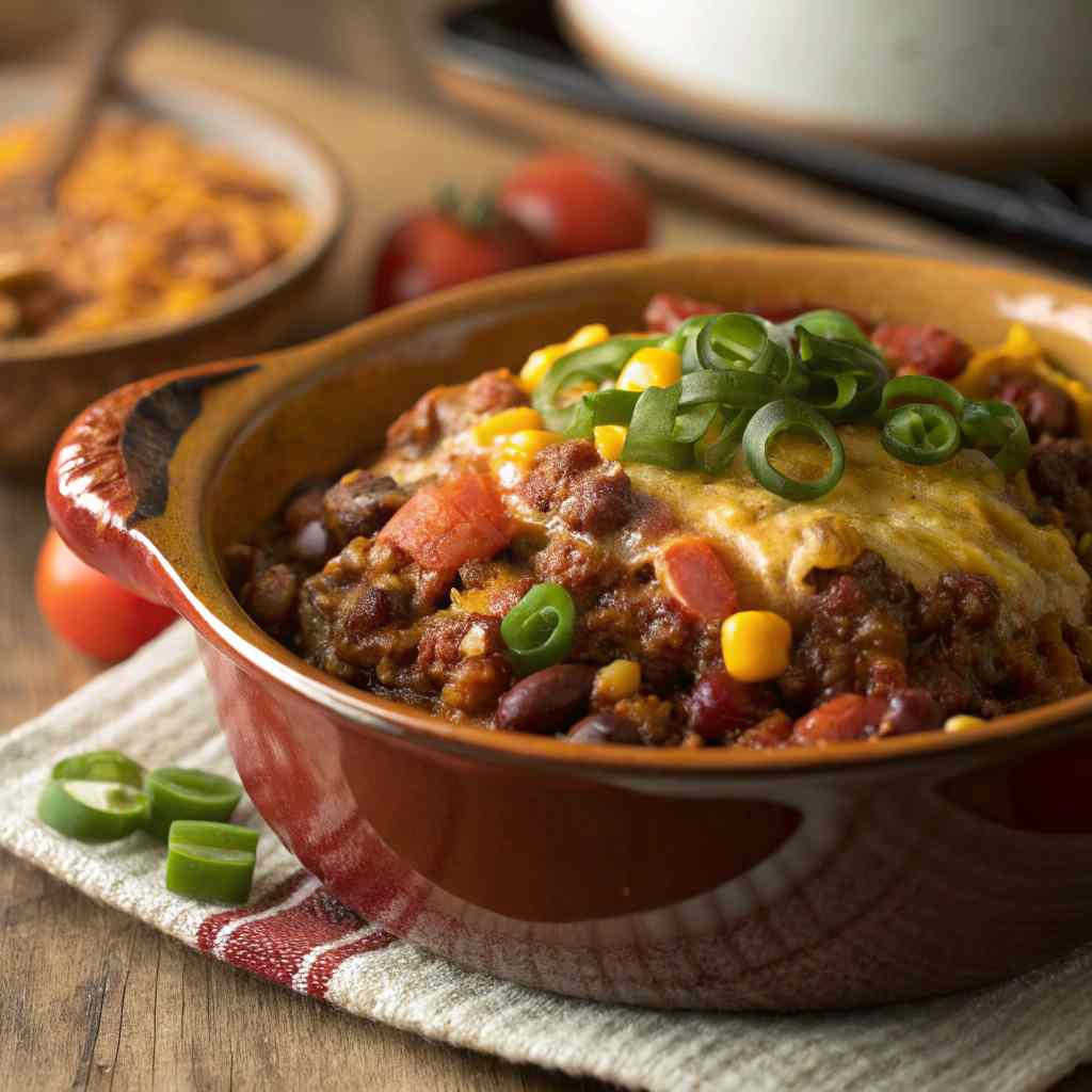 Cozy Casserole Recipes: Best Stress-Free Family Dinners! 4 🤠 Cozy Casserole Recipes : Crockpot Cowboy Casserole, Slow Cooker Magic!