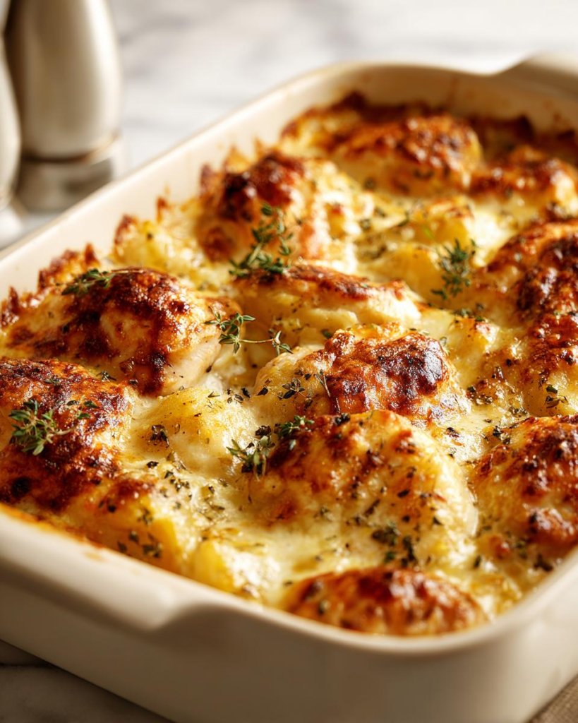 Cozy Casserole Recipes: Best Stress-Free Family Dinners! 8 🍗Cozy Casserole Recipes : Chicken Potato Casserole, Weeknight Comfort at its Best!