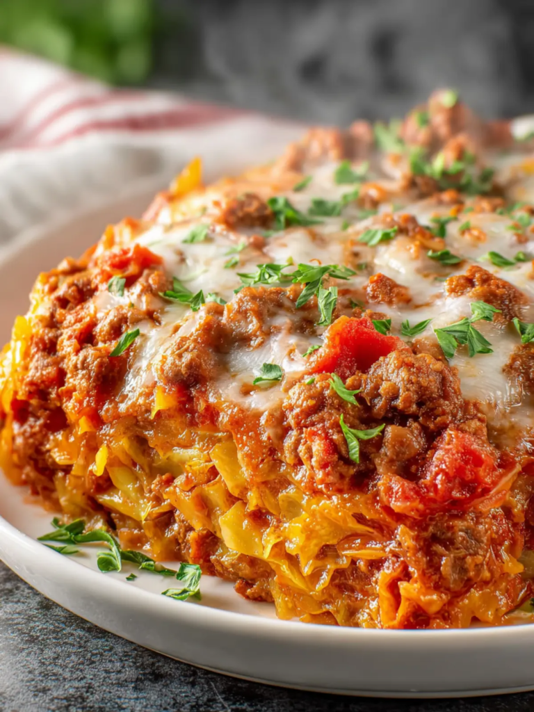 Cozy Casserole Recipes: Best Stress-Free Family Dinners! 9 🥬 Cozy Casserole Recipes : Unstuffed Cabbage Rolls, All the Flavor, None of the Fuss!