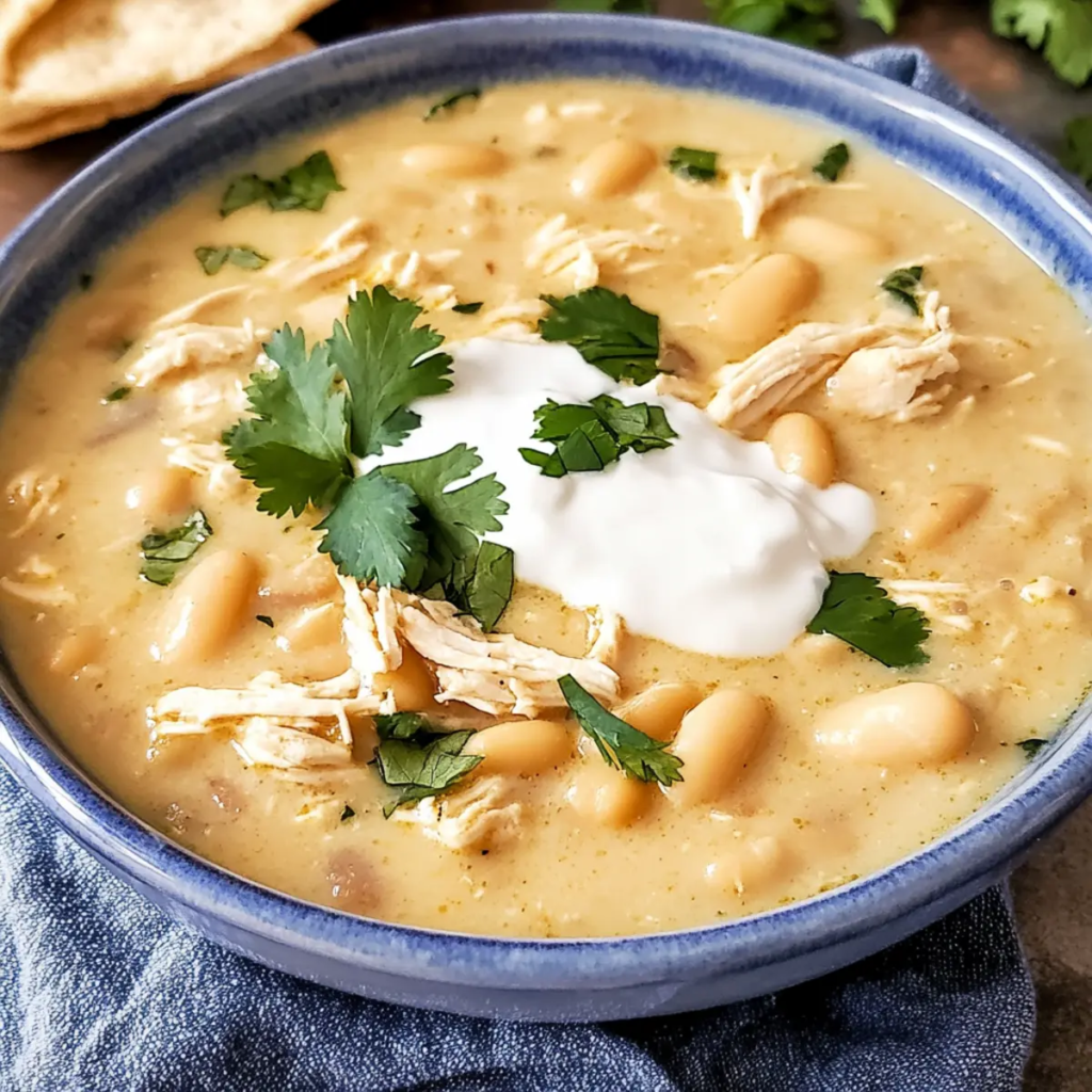 Best Creamy Crockpot White Chicken Chili 1 1 image 6