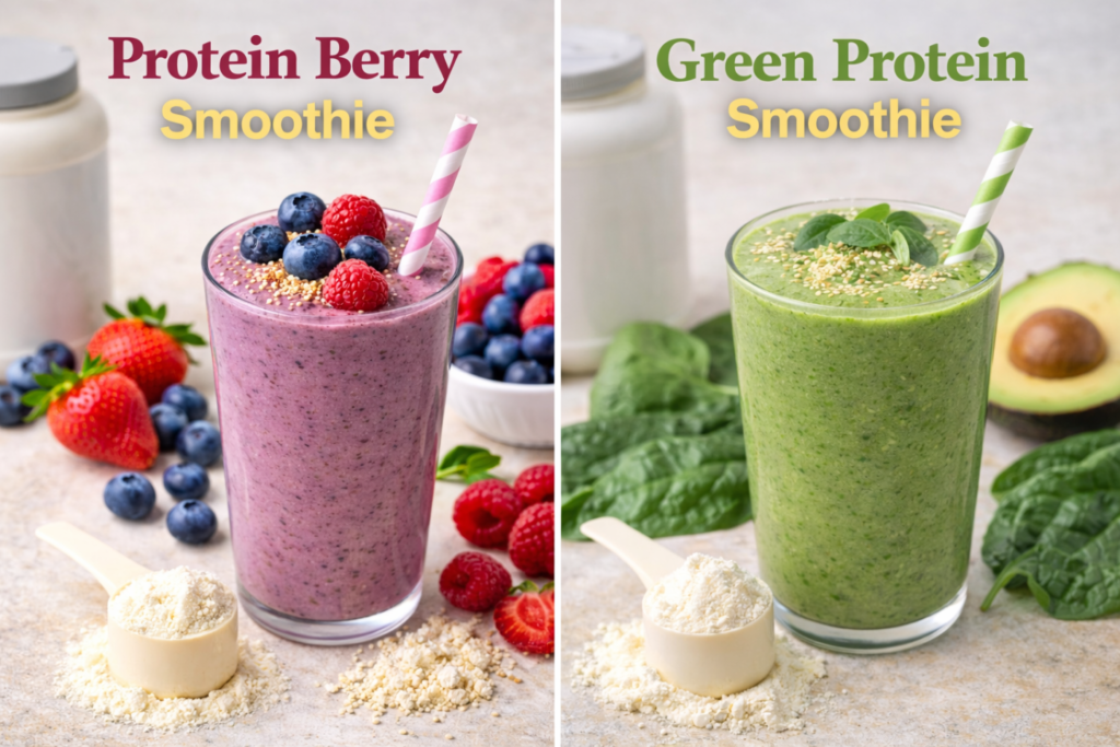 Healthy Meals: 20 Delicious & Nutritious Recipes 19 Protein Smoothie