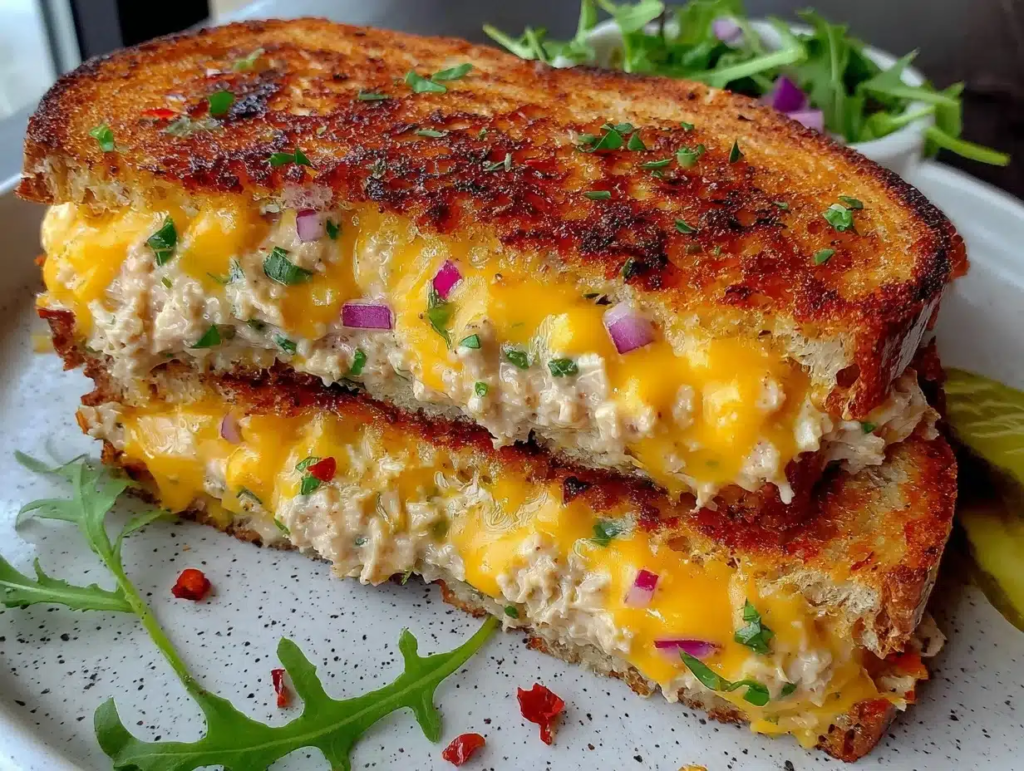 Sandwich Recipes : 40 Easy Ideas 15 Tuna Melt Sandwich recipes
