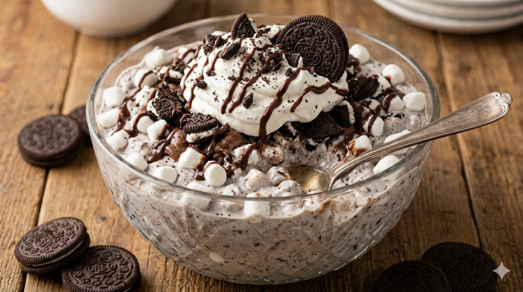 Fluff Salad Recipes: 8 Irresistible Sweet Treats 6 Fluff Salad Recipes : Oreo Fluff