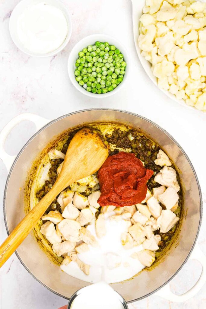 Quick Chicken Curry — Best Weeknight Dinner 1 5 How to Make Chicken Curry 6