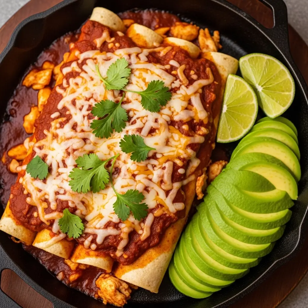 6 Easy Mexican Dinner Recipes That Will Transform Taco Tuesday 3 Mexican Dinner Recipes Skillet Enchiladas