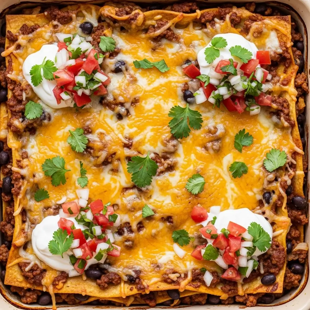 6 Easy Mexican Dinner Recipes That Will Transform Taco Tuesday 1 Mexican Dinner Recipes Taco Lasagna