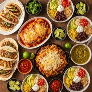 Mexican dinner recipes