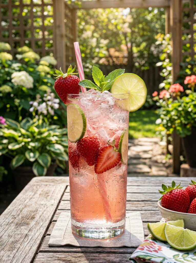 8 Easy Strawberry Recipes America is Craving Right Now 5 Refreshing strawberry limeade 202603300831