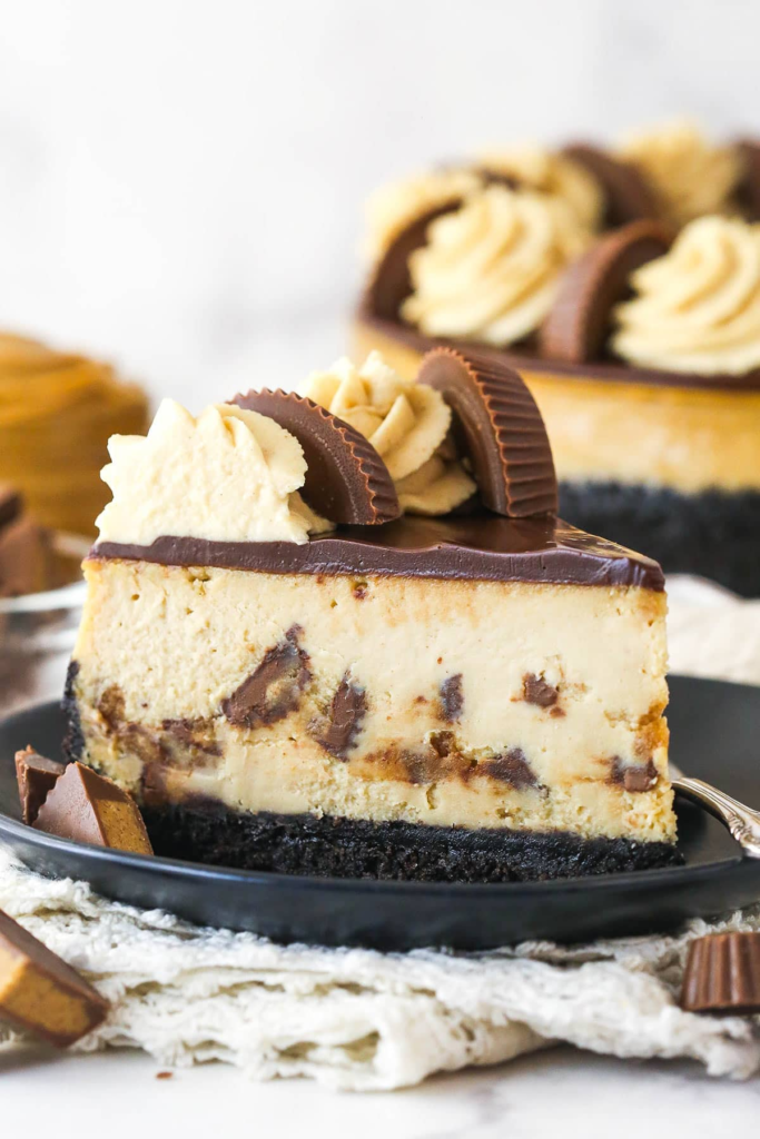No-Bake Desserts: 8 best Creamy & Crowd-Pleasing Recipes 5 No-Bake Desserts – Reese’s Cheesecake