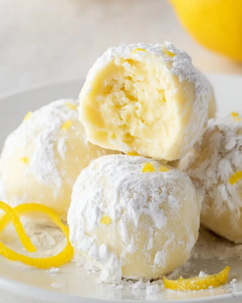 No-Bake Desserts: 8 best Creamy & Crowd-Pleasing Recipes 7 No-Bake Desserts – Lemon Truffles