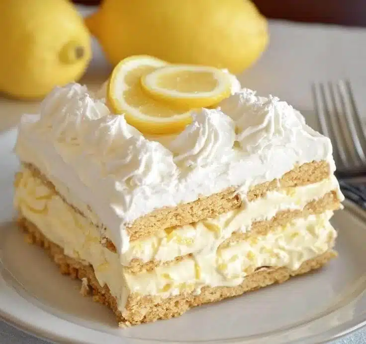 Lemon Dessert Recipes – 8 Sweet, Tangy & Irresistible Treats 5 lemon dessert recipes : Lemon Éclair Cake