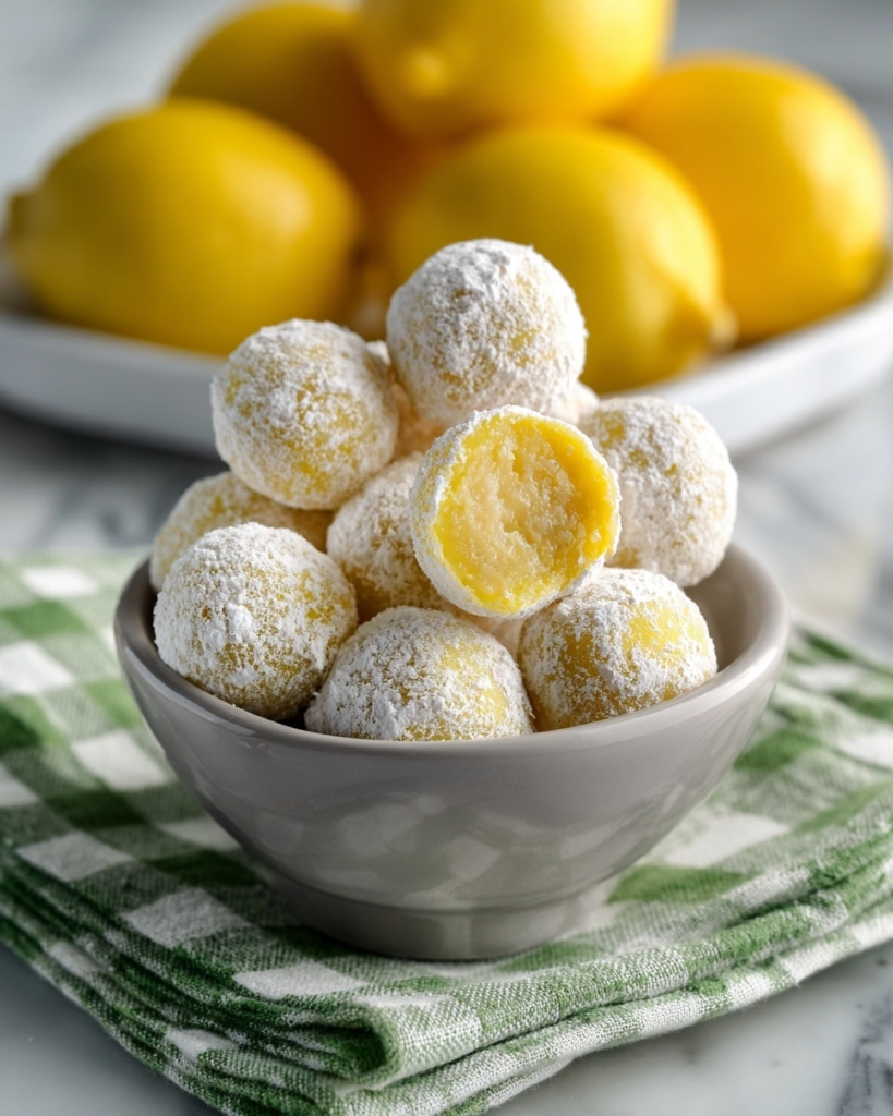 Lemon Dessert Recipes – 8 Sweet, Tangy & Irresistible Treats 6 lemon dessert recipes : lemon truffles