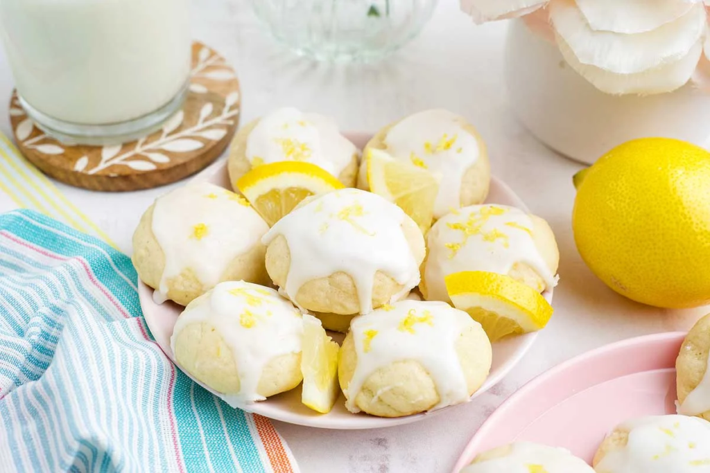 Lemon Dessert Recipes – 8 Sweet, Tangy & Irresistible Treats 9 Lemon Ricotta Cookies