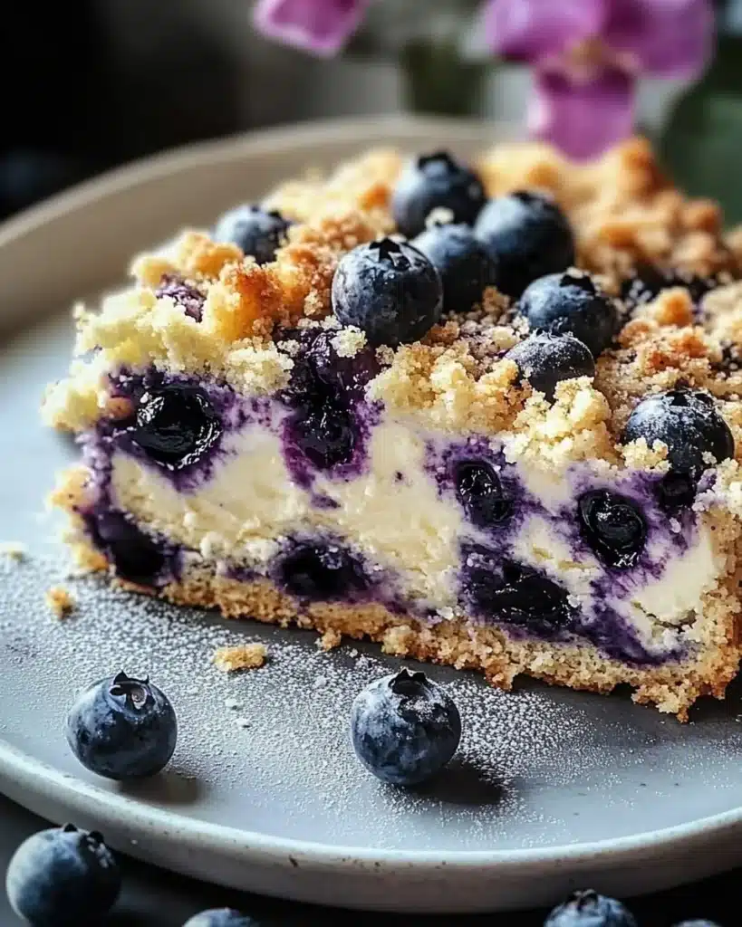 8 Easy Breakfast Recipes That Everyone Will Love 6 Easy Breakfast Recipes : Blueberry Coffee Cake