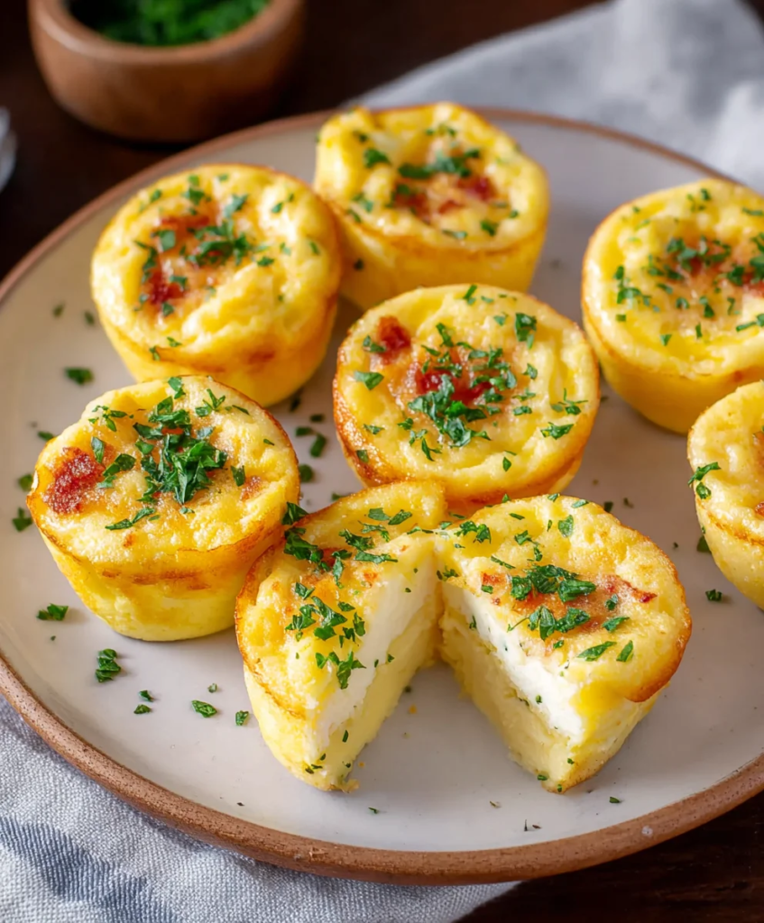 8 Easy Breakfast Recipes That Everyone Will Love 7 Easy Breakfast Recipes : Egg Bites