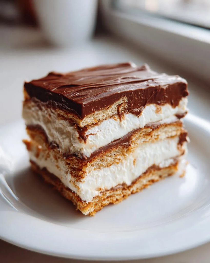 No-Bake Desserts: 8 best Creamy & Crowd-Pleasing Recipes 2 No-Bake Desserts – Eclair Cake