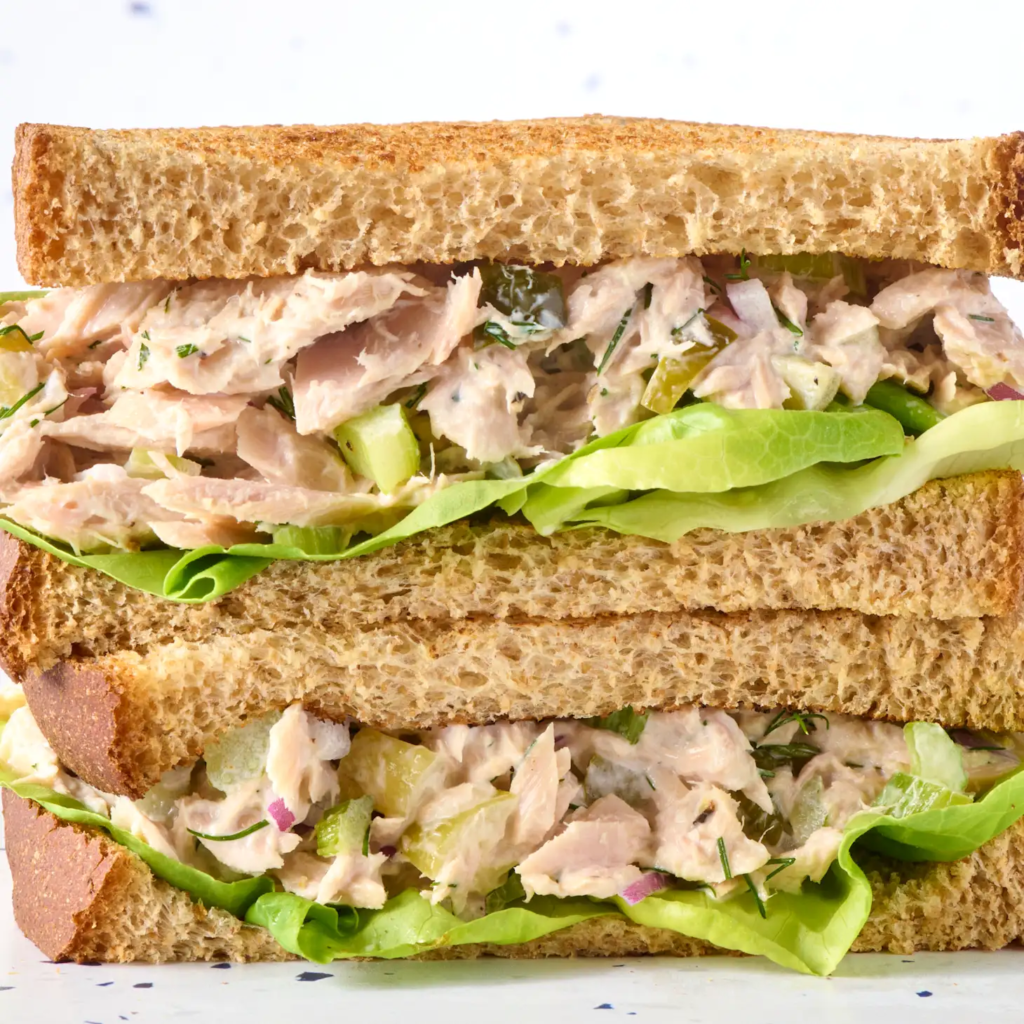 15 Must-Try Canned Tuna Recipes for Easy Homemade Meals 1 Canned Tuna Recipes: Classic Creamy Tuna Salad Sandwich