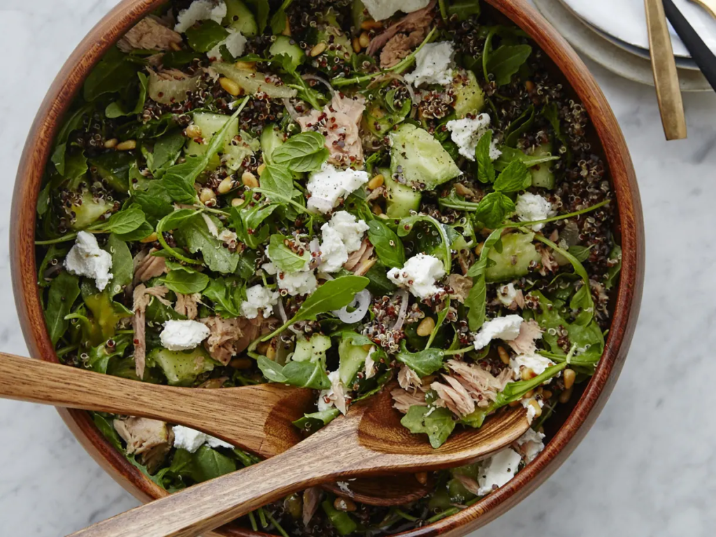 15 Must-Try Canned Tuna Recipes for Easy Homemade Meals 15 Canned Tuna Recipes: Tuna & Cucumber Quinoa Salad with Honey Mustard Vinaigrette