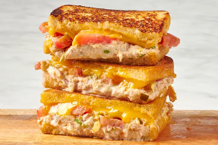 15 Must-Try Canned Tuna Recipes for Easy Homemade Meals 3 Canned Tuna Recipes: Classic Golden Tuna Melt Sandwich