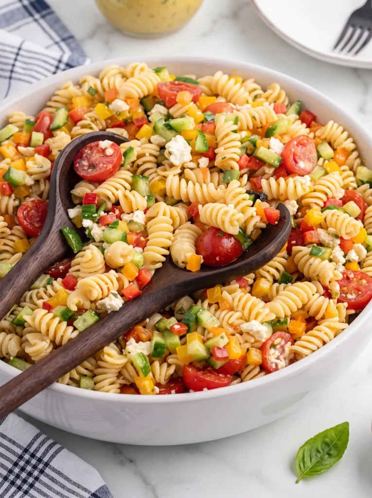 Best Summer Pasta Salad Recipe Ready in 25 Minutes 1 Best Summer Pasta Salad Recipe Ready in 25 Minutes