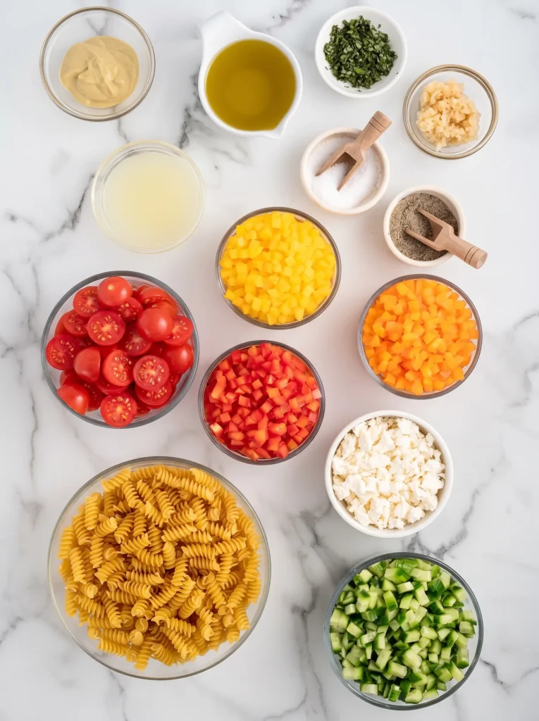 Best Summer Pasta Salad Recipe Ready in 25 Minutes 3 Best Summer Pasta Salad Recipe Ready in 25 Minutes