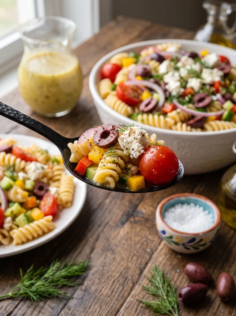 Best Summer Pasta Salad Recipe Ready in 25 Minutes 2 Best Summer Pasta Salad Recipe Ready in 25 Minutes