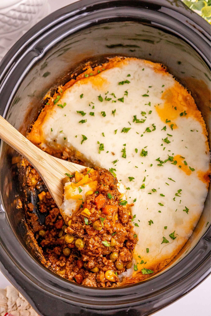 Crockpot Shepherd’s Pie : the best easy recipe 1 Crockpot Shepherd’s Pie