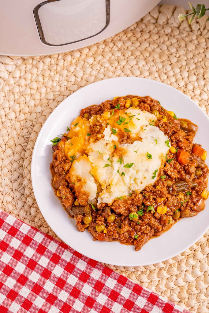 Crockpot Shepherd’s Pie : the best easy recipe 2 Crockpot Shepherd’s Pie